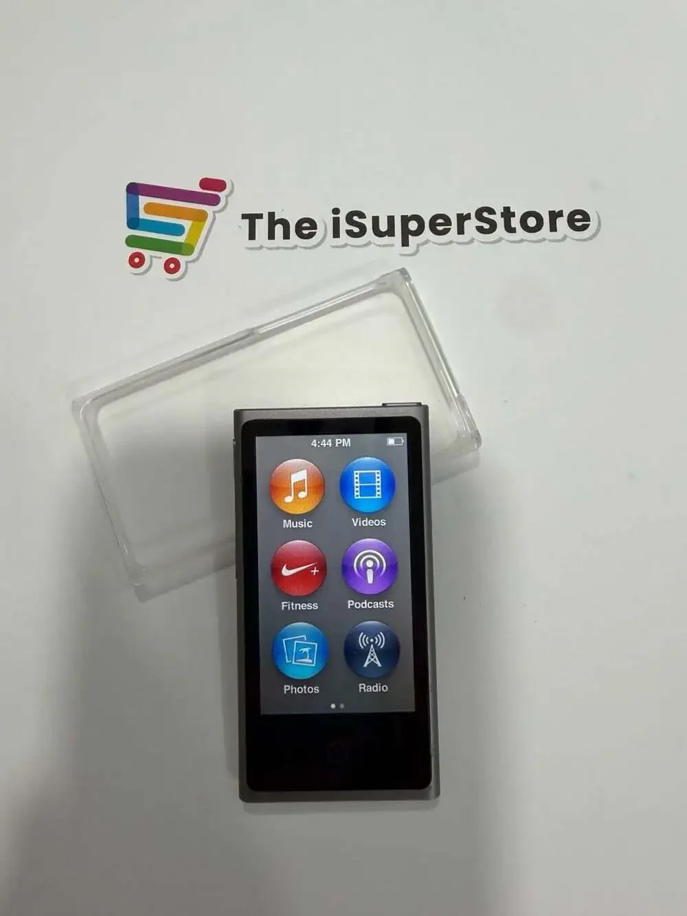 Refurbished Apple iPod nano 7th Gen 16GB Space Gray New Battery + 1 YR Warranty